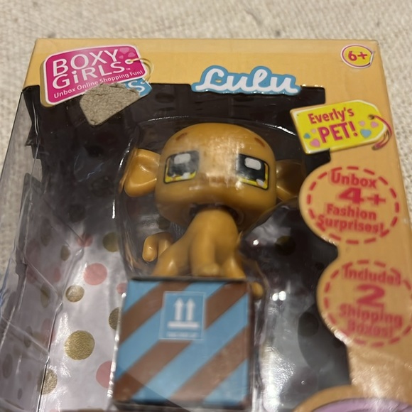 Boxy Girls Pets Lulu The Monkey Everly’s Pet New but box is flawed - Picture 4 of 4
